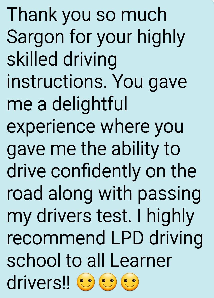 Student passed with Sargon